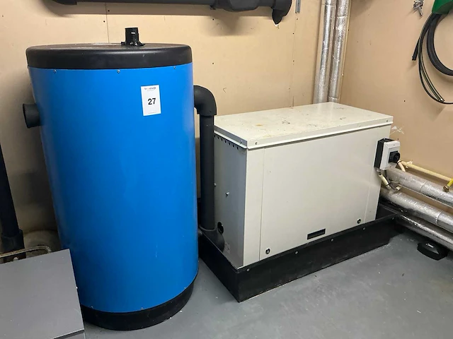 2001 trane volumax 300 koelinstallatie - afbeelding 1 van  9