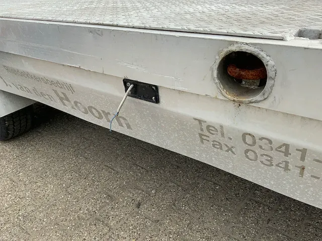 2001 ultra-lite schamelaanhangwagen - afbeelding 7 van  19