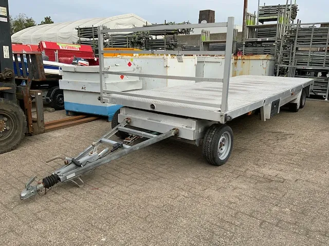 2001 ultra-lite schamelaanhangwagen - afbeelding 1 van  19