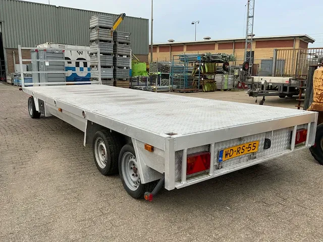 2001 ultra-lite schamelaanhangwagen - afbeelding 13 van  19