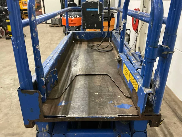 2001 upright 65700-021 hoogwerker - afbeelding 3 van  16