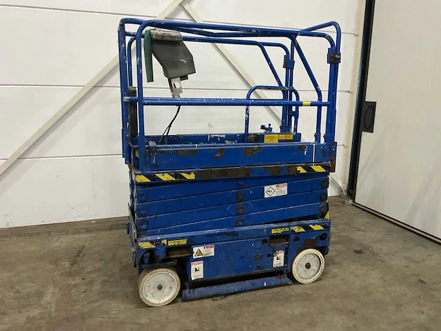 2001 upright 65700-021 hoogwerker - afbeelding 1 van  16