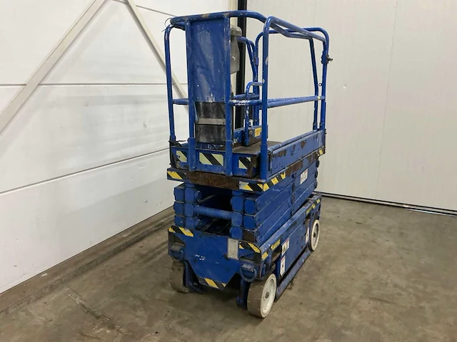 2001 upright 65700-021 hoogwerker - afbeelding 9 van  16