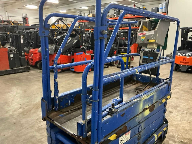 2001 upright 65700-021 hoogwerker - afbeelding 12 van  16