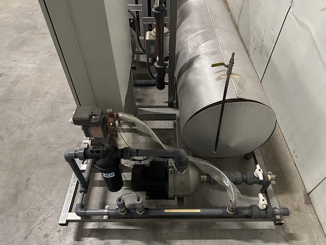 2001 van dijk k2500 drainheater - afbeelding 10 van  13