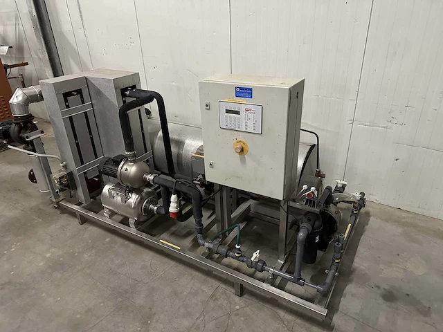 2001 van dijk k2500 drainheater - afbeelding 11 van  13