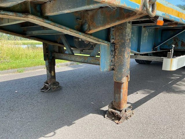 2001 van hool 915 open oplegger / trailer - afbeelding 3 van  15
