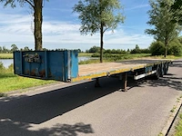 2001 van hool 915 open oplegger / trailer - afbeelding 1 van  15