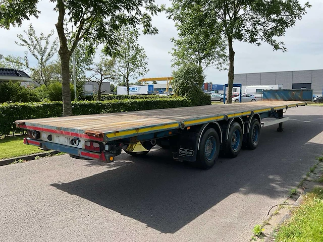 2001 van hool 915 open oplegger / trailer - afbeelding 9 van  15