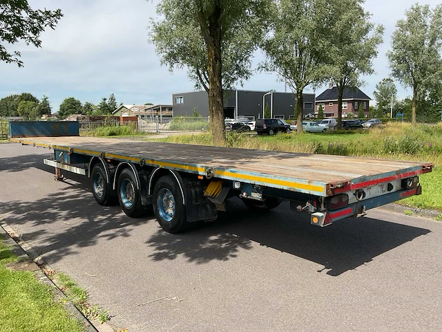 2001 van hool 915 open oplegger / trailer - afbeelding 10 van  15