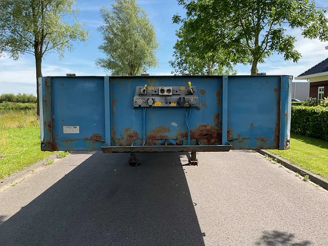 2001 van hool 915 open oplegger / trailer - afbeelding 12 van  15