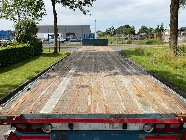2001 van hool 915 open oplegger / trailer - afbeelding 13 van  15