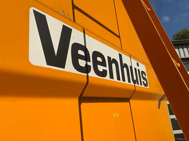 2001 veenhuis jvbk 200000 15 kuubs baggerkipper - afbeelding 19 van  23