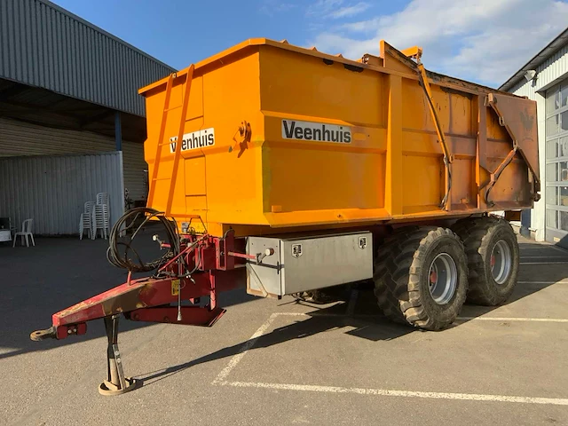 2001 veenhuis jvbk 200000 15 kuubs baggerkipper - afbeelding 1 van  23