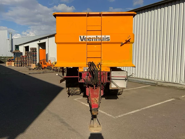2001 veenhuis jvbk 200000 15 kuubs baggerkipper - afbeelding 2 van  23
