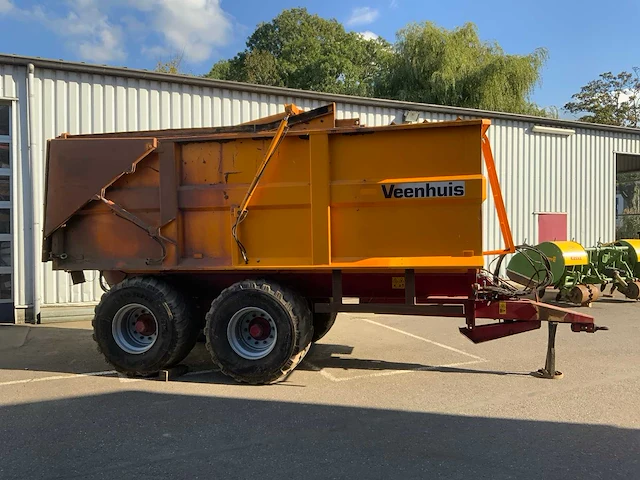 2001 veenhuis jvbk 200000 15 kuubs baggerkipper - afbeelding 4 van  23