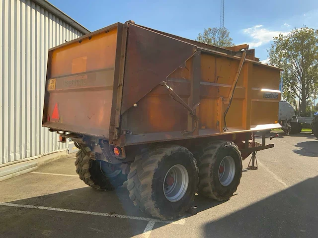 2001 veenhuis jvbk 200000 15 kuubs baggerkipper - afbeelding 6 van  23