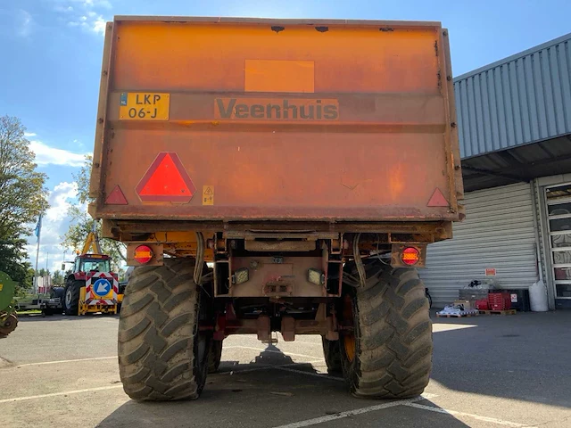 2001 veenhuis jvbk 200000 15 kuubs baggerkipper - afbeelding 7 van  23