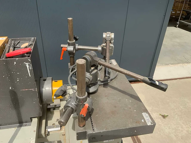 2001 vema lbm 20 langgatboormachine - afbeelding 6 van  23