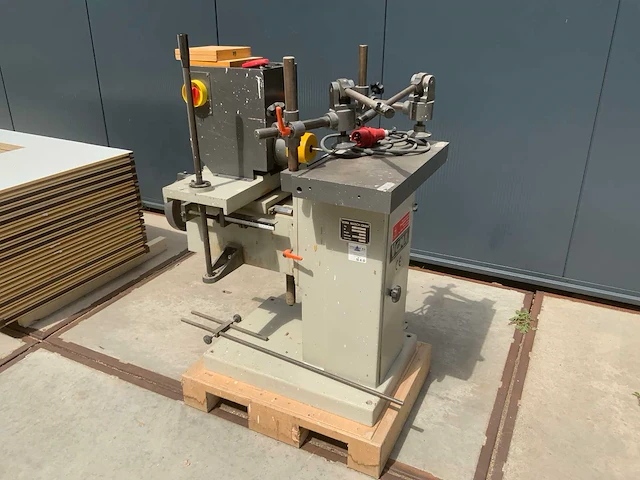 2001 vema lbm 20 langgatboormachine - afbeelding 1 van  23