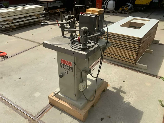 2001 vema lbm 20 langgatboormachine - afbeelding 20 van  23