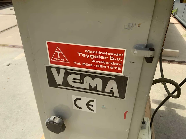2001 vema lbm 20 langgatboormachine - afbeelding 22 van  23