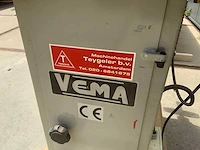 2001 vema lbm 20 langgatboormachine - afbeelding 22 van  23