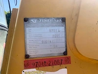 2001 venieri vf9013 shovel - afbeelding 28 van  34