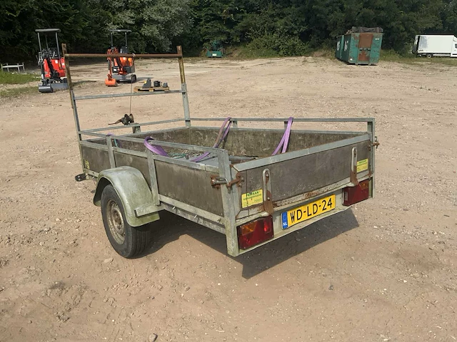 2001 verdonk vrda 2000 i aanhangwagen - afbeelding 2 van  8