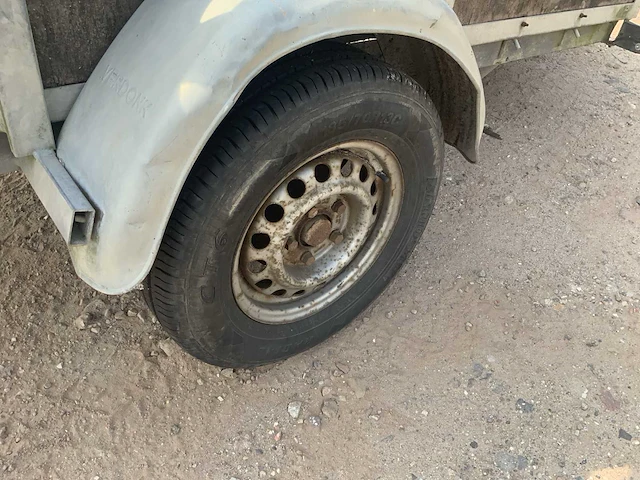 2001 verdonk vrda 2000 i aanhangwagen - afbeelding 5 van  8