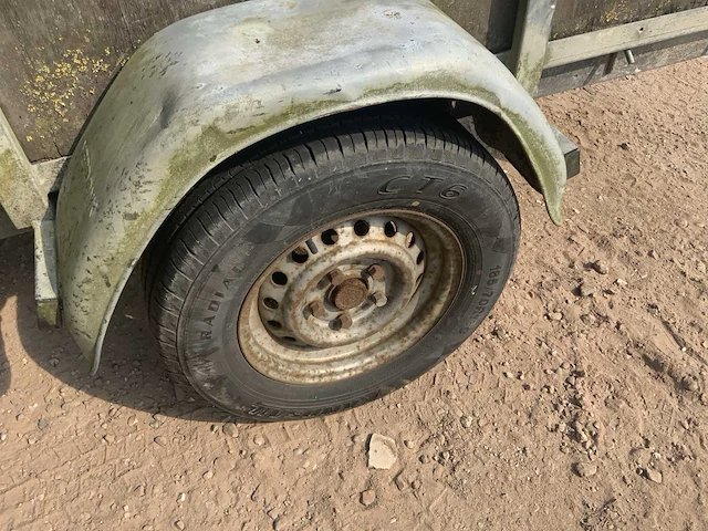 2001 verdonk vrda 2000 i aanhangwagen - afbeelding 6 van  8