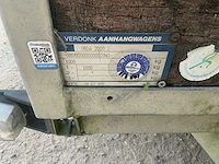 2001 verdonk vrda 2000 i aanhangwagen - afbeelding 8 van  8