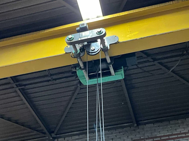 2001 verlinde enkelligger bovenloophalkraan 5t - afbeelding 2 van  16