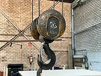 2001 verlinde enkelligger bovenloophalkraan 5t - afbeelding 4 van  16