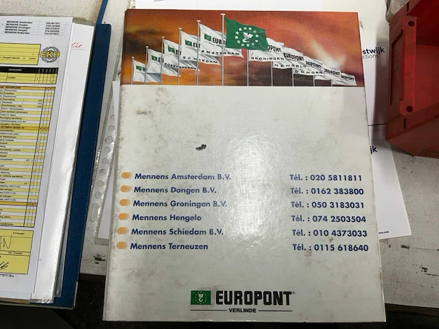 2001 verlinde enkelligger bovenloophalkraan 5t - afbeelding 8 van  16