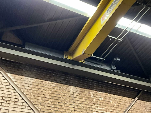 2001 verlinde enkelligger bovenloophalkraan 5t - afbeelding 15 van  16