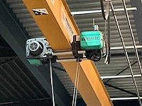 2001 verlinde enkelligger onderhang halkraan 3,2t - afbeelding 3 van  16