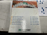 2001 verlinde enkelligger onderhang halkraan 3,2t - afbeelding 7 van  16