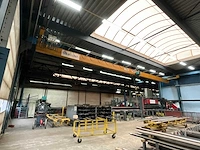 2001 verlinde enkelligger onderhang halkraan 3,2t - afbeelding 10 van  16