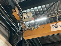 2001 verlinde enkelligger onderhang halkraan 3,2t - afbeelding 12 van  16
