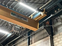 2001 verlinde enkelligger onderhang halkraan 3,2t - afbeelding 13 van  16