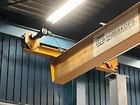 2001 verlinde enkelligger onderhang halkraan 3,2t - afbeelding 15 van  16