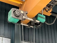 2001 verlinde enkelligger onderhang halkraan 5t - afbeelding 2 van  16
