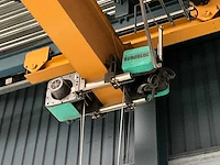 2001 verlinde enkelligger onderhang halkraan 5t - afbeelding 3 van  16