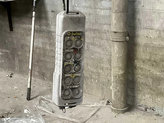 2001 verlinde enkelligger onderhang halkraan 5t - afbeelding 6 van  16