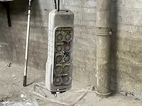 2001 verlinde enkelligger onderhang halkraan 5t - afbeelding 6 van  16