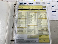 2001 verlinde enkelligger onderhang halkraan 5t - afbeelding 7 van  16