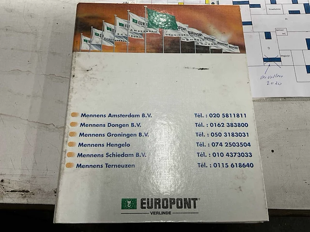 2001 verlinde enkelligger onderhang halkraan 5t - afbeelding 8 van  16