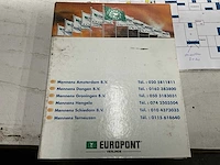 2001 verlinde enkelligger onderhang halkraan 5t - afbeelding 8 van  16