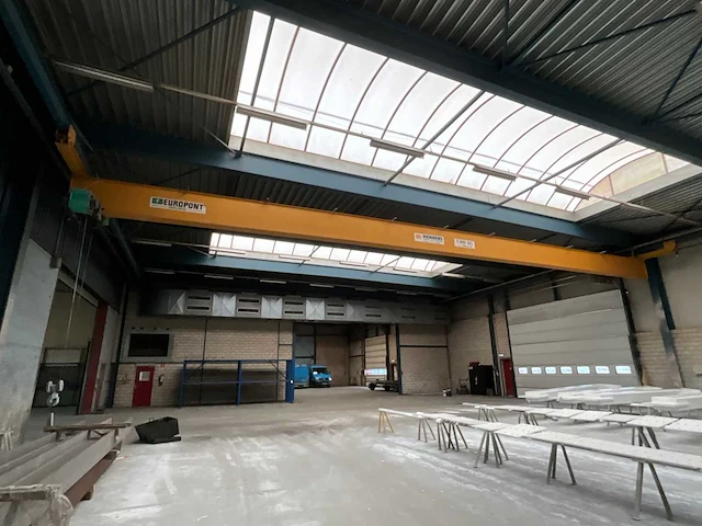 2001 verlinde enkelligger onderhang halkraan 5t - afbeelding 1 van  16